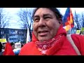 Tom Goldtooth comments on the Copenhagen Climate March