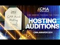 CMA Awards hosting auditions is serious business!