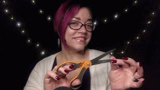 ASMR Short | Scissors, Cutting Paper for Relaxation & Sleep