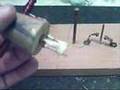 Cork Motor runs on Lithium Ion. Adults will appreciate this.