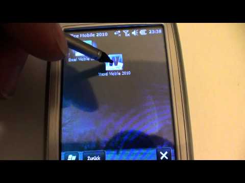 Windows Mobile 6.5 on MDA vario