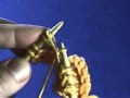 How to take out purl stitches in your knitting