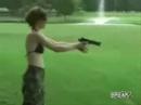 Girl Owned By Desert Eagle
