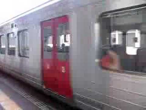 813系200番台発車