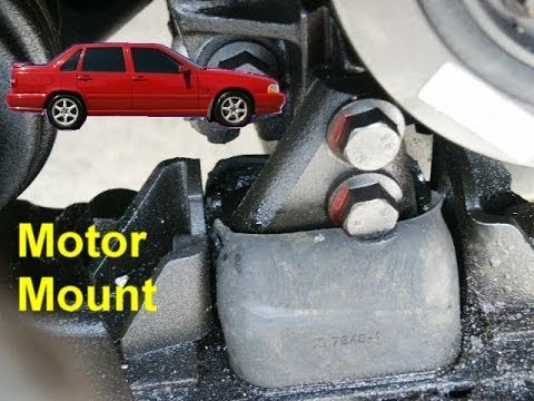 Volvo 850, S70, V70 Front motor mount, lower right side – Auto Information Series