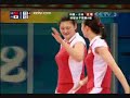 2008 volleyball beijing CHN vs JPN 2