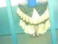 Flamenco skirt