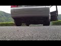Click here to watch this video ステージア２．５L NM35 テールパイプレス 音質参考