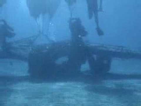 JU-87 salvage