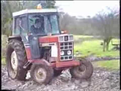 Classic Tractors Working on a South Cheshire Farm 1975 - 2007