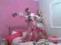 sarah and emily dancing