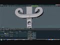 Blender Timelapse - Majestic Sword