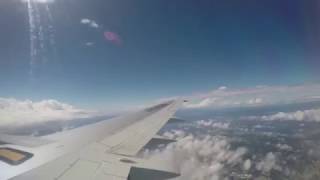 Landing to Naha Airport
