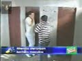 Disparos en baño publico - Cámara Escondida