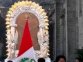 procesion del se�or de los milagros de lima,peru en la catedral de mexico df.mp4