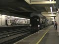 Clan Line on test at Surbiton