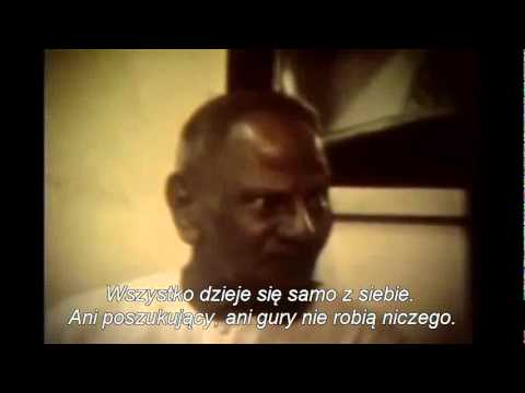Nisargadatta Maharaj – I am only the “Self”