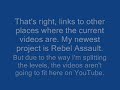 OGT - Rebel Assault - Links to it!
