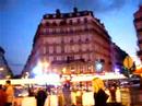 Night View of Moulin Rouge in Paris ????????????