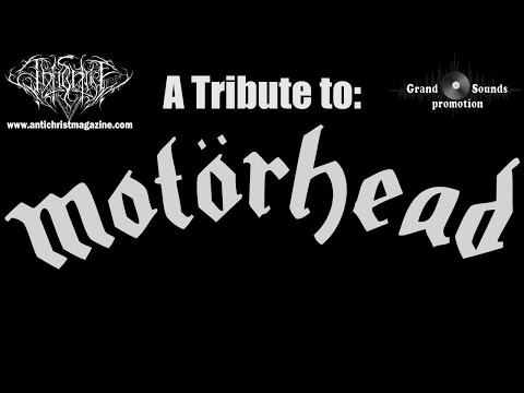 Antichrist megazine + Grand Sounds Promotion: MOTORHEAD Tribute | Release Date: April 13th, 2022