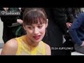 Olga Kurylenko Front Row at Elie Saab - Paris Couture Fashion Week Spring 2012 | FashionTV - FTV