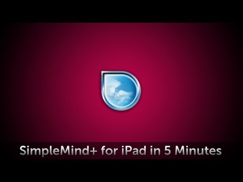 SimpleMind+ for iPad in 5 Minutes