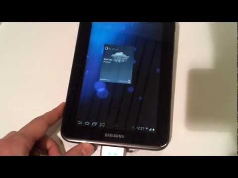 Обзор Samsung P3100 Galaxy Tab 2 7.0 (8Gb, titanium silver)