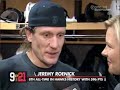 Jeremy Roenick on Blackhawks Tribute to Mikita and Hull