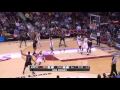 Derrick Rose, Salmons, Taj vs Cavs (12.04.09)