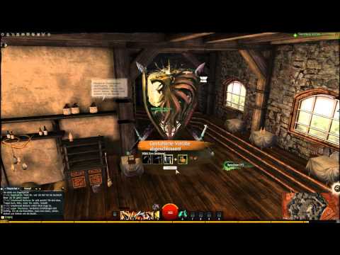 GW2 - Charaktererstellung: - Menschen Krieger - Bei einfach Leute aufgewachsen +Kraft Ausrüstung: - Rune der Zitadelle - Rune der Zentauren - Rune von Hoelbrak - R...