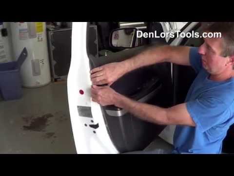 how to repair hhr door handle