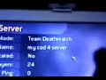 how to create cod4 server part1