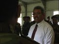 Gotabaya inspects Mullaitivu Security Forces HQ