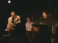 jed levy, george cables, sean smith and steve johns. video by pamela timmins