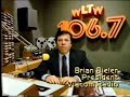 Brian Bieler at WLTW FM studios in New York City.