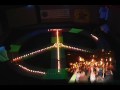 300 chandelles d'espoirs pour la paix et la non-violence.m4v