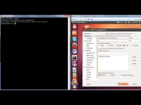 how to control ubuntu from windows