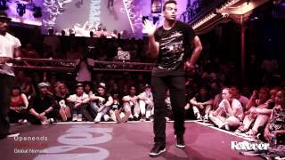 Bruce Ykanji vs Creesto – Popping Forever 2013