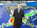 El huracán Rick continúa intensificándose, categoría 5