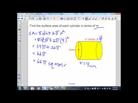 how to define a cylinder