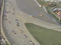 2000 Winston 500: Bobby Hamilton crashes