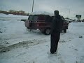 DRIFTING IN THE SNOW