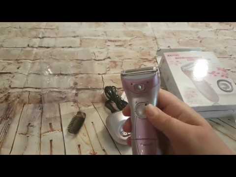 Viitop eu Damenrasierer Wet und Dry Elektrischer Rasierer für Frauen Ladyshaver Trimmer