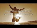 Kutless –  What Faith Can Do 