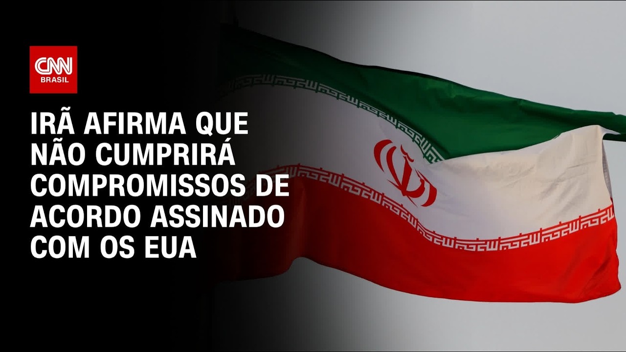 Irã diz que não cumprirá compromissos de acordo após ataques dos EUA | AGORA CNN