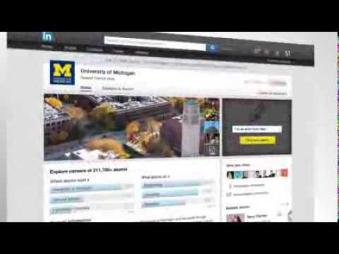 LinkedIn University Pages