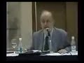 Ministro Renbach fala sobre o desarmamento parte III