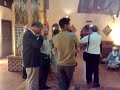 Recepcion del Hotel Chergui Sur de Marruecos