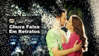 COMO FAZER FOTO EM CHUVA