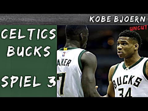 Celtics gegen Bucks Spiel 3 (NBA Playoff Analyse) - KobeBjoern uncut